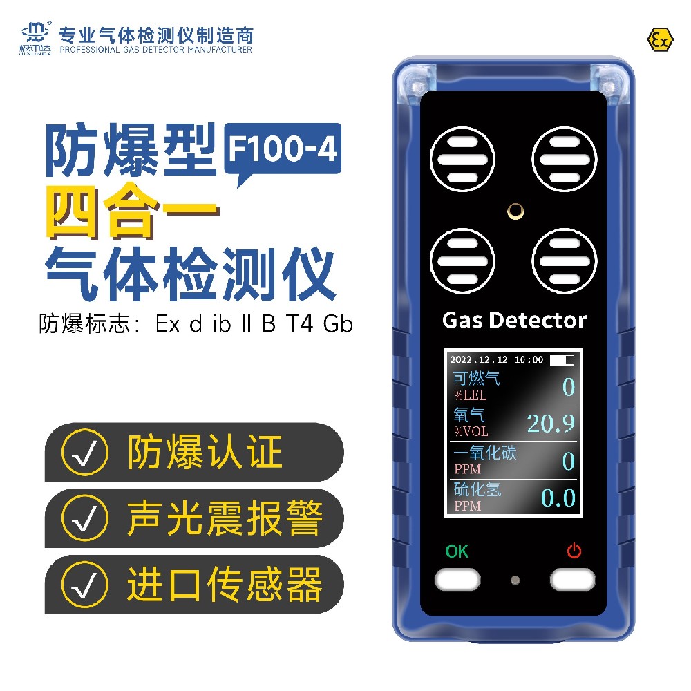 復(fù)合式氣體檢測報(bào)警儀
